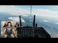 Real Fighter Pilot Dogfights MiGs in Combat Simulator