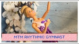 Barbie made to move rhythmic gymnast unboxing and review - ADULT COLLECTOR