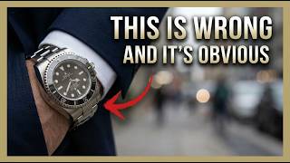 Why Most Men STILL Get Watch Sizing WRONG (And It’s Immediately Obvious)