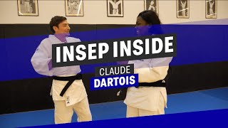 L'aventurier Claude, nouveau ceinture noire de judo ?