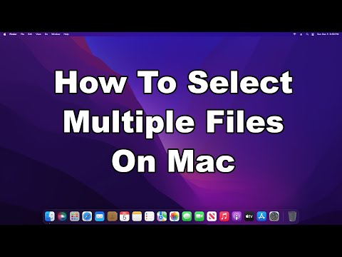 How to Select Multiple Files on Mac [4 Ways]