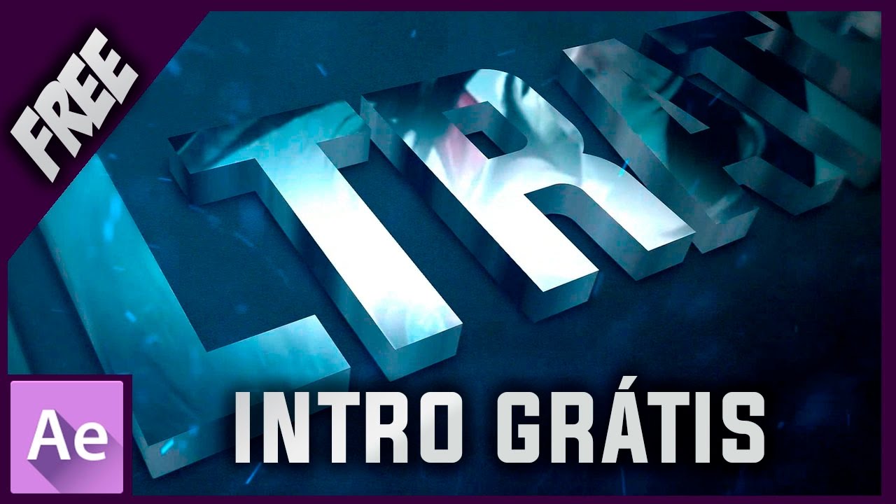 After Effects Intro Grátis Youtube After Effects Intro Grátis Youtube