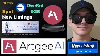 $GB - GeeBot TOKEN CRYPTO COIN HOW TO BUY GB GEE BOT MEXC GLOBAL WEEX ARTGEE AI BASE BLOCKCHAIN NEW