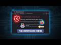 How to Fix Firefox SEC_ERROR_EXPIRED_ISSUER_CERTIFICATE Error