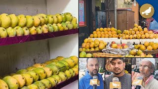 Hyderabad: Mangoes arrive earlier than usual this season