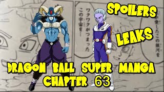 Merus is dead?! - Dragon Ball Super Manga Chapter 63 SPOILERS (Dragon Ball Manga Discussion)