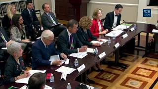 Meeting of the President's Commission on Combating Drug Addiction and Opioid Crisis