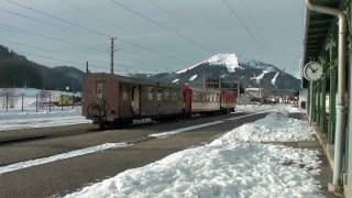 Mariazellerbahn im Winter