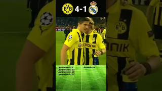 Dortmund vs Real Madrid UCL 2013🔥