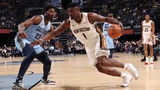Highlights: Zion Williamson at Memphis Grizzlies 2/12/24