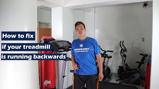 How to fix if your treadmill is running backwards: Treadmill knowledge