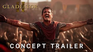 Gladiator 2 (2024) | Concept Trailer | Pedro Pascal, Paul Mescal, Denzel Washington (4K)