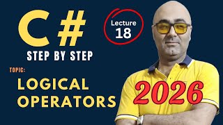 C# Logical operators – Beginner Friendly Tutorial – Csharp programming 2026