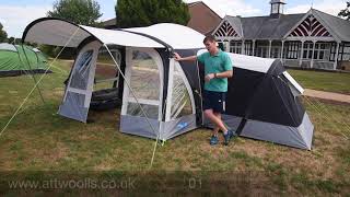 Kampa Pop Air Pro Awning Review 2024