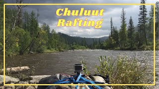 Rafting / Packrafting on the Chuluut River, Khan Khentii Strictly Protected Area, Mongolia