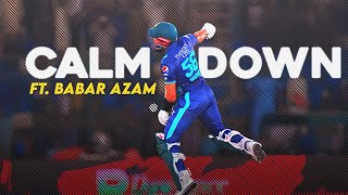 Babar azam Ft. Calm Down|Babar Azam Trending Beat sync Status|Cricket Addictor|