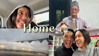 Reuniting with My Papabaje in Darjeeling After 5 Years🥹| Homecoming🫶| Angel Rai❤️