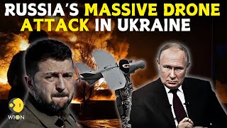 Russia Ukraine War: Putin's Deadly Drone Attacks Leaves At Least 5 dead In Ukranian Town | WION LIVE