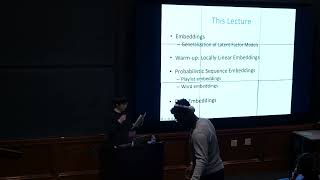 L11: Embeddings - Caltech CS155 Winter 2023