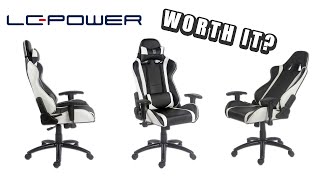 LC-Power GC-701BW - Gaming Chair