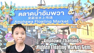 Amphawa Thailand's Hidden Floating Market Gem 4K  2025 I Thailand