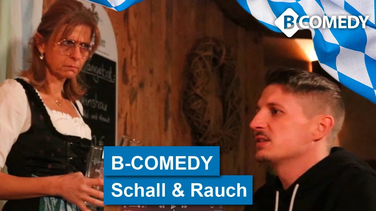 B COMEDY: Bayrischer Wirtshaus-Sketch DAS RAUCHVERBOT - Lachen Ist ...