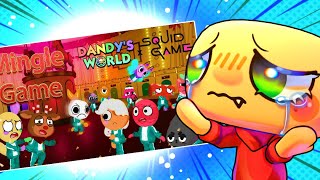 Shelly quase CHOROU reagindo ao Dandys World no SquidGame 2!