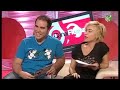 entrevista a lya en canal fiesta tv 2012