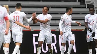 Lille 1 - 2 Nimes | All goals and highlights | 21.03.2021 | France Ligue 1 | League One | PES