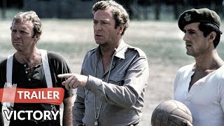 Victory (1981) Trailer HD | Michael Caine | Sylvester Stallone