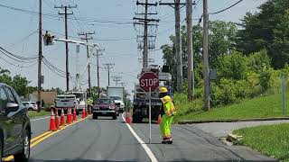 Happy Dancing Flagman