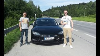 Tesla test drive Žilina