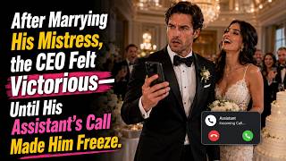 After Marrying His Mistress, the CEO Felt Victorious—Until His Assistant’s Call Made Him Freeze.