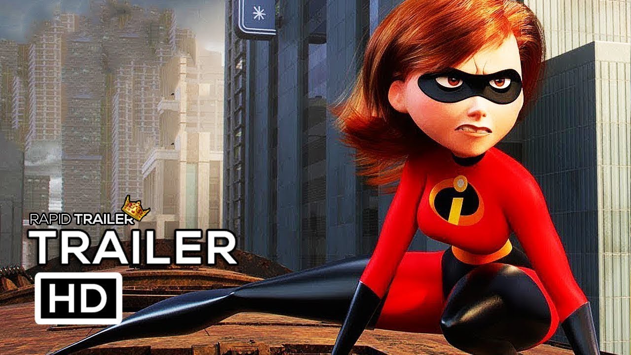 Incredibles 2 Official Trailer 2 2018 Disney Animated Superhero