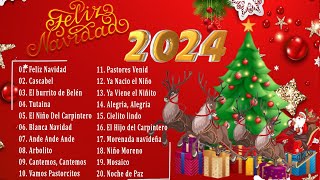 Música Navideña 2024🎄Villancicos Música de Navidad 2 Hora Completa🎅Música de Navidad en Español