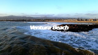 Ventura Beach - 4K Drone Video