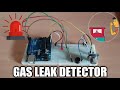 Gas Leakage Detector Using Arduino | MQ 5 Gas Sensor | Arduino Project's | scientist BENIEL'S LAB