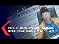 Kasus Penodaan Agama, YouTuber Muhammad Kece Ditangkap Polisi