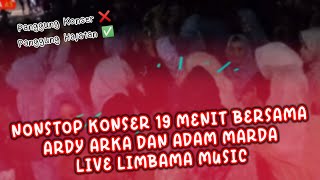 CIINAN BANA || NONSTOP 19 MENIT BERSAMA ALL ARTIS LIMBAMA‼️Player Adam Marda