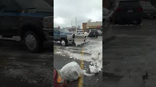 #canada best #snow plow driver video #shorts #trending