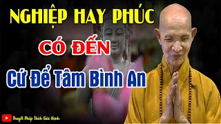 Vấn Đáp Thực Tế Phước Và Nghiệp Dễ Hiểu  ( Nên Nghe ) _ HT Thích Giác Hạnh Giảng mới 2024