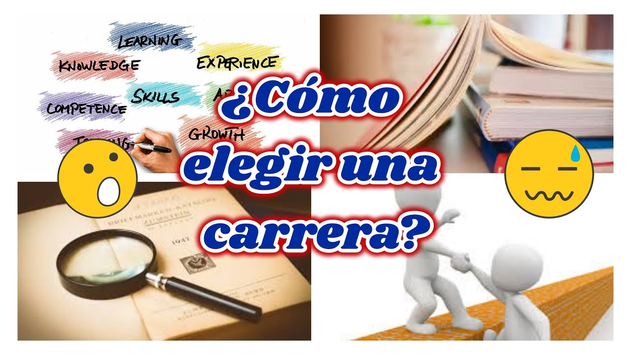 Que Estudiar | Tips Para Elegir Carrera - YouTube