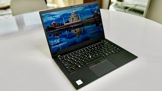 Lenovo X1 Carbon Review - 7th Gen (10th Gen CPU) - Finally, a Laptop I Recommend!