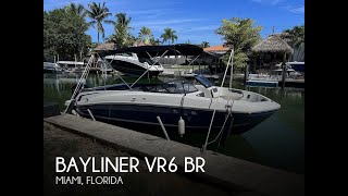 [UNAVAILABLE] Used 2020 Bayliner VR6 BR in Miami, Florida