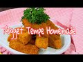 Resep Cara Membuat Nugget Tempe