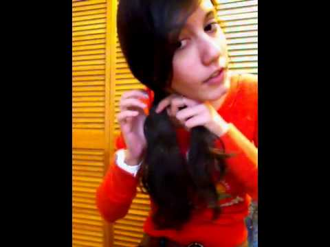Fishtail braid how to for layered hair! Fishtail braid how to for layered hair!