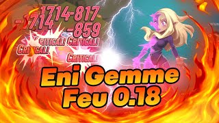 Présentation d'un build Eni Gemme Déphasante Feu ! Un sort = 5 morts ?! Waven 0.18