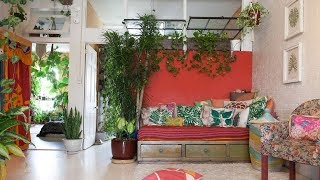 750+ Houseplant Tour (Living + Dining Room \u0026 Bathroom —Part II) — Ep 091