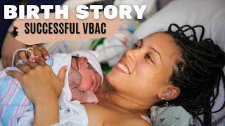 SUCCESSFUL VBAC Birth Story l POSITIVE INDUCTION with FOLEY BALLOON