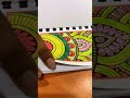 Mini Mandala Coloring Book